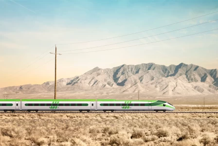 Brightline's SoCal to Las Vegas high speed rail project could soon be underway