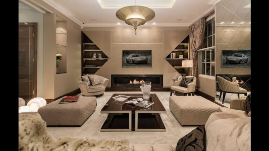 ULTIMATE LONDON LUXURY HOME - designed by 1.61 London & showcasing Roberto Cavalli Home Interiors