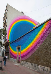 Vibrant Pulses of Color Expand Across Urban Walls in Murals by Jan Kaláb